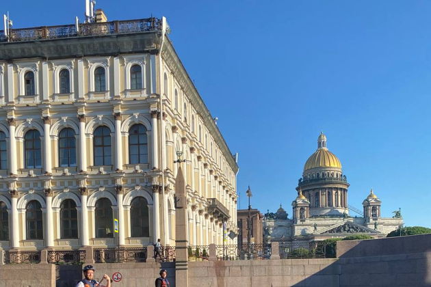 Фото к экскурсии Прогулка на САП к Новой Голландии