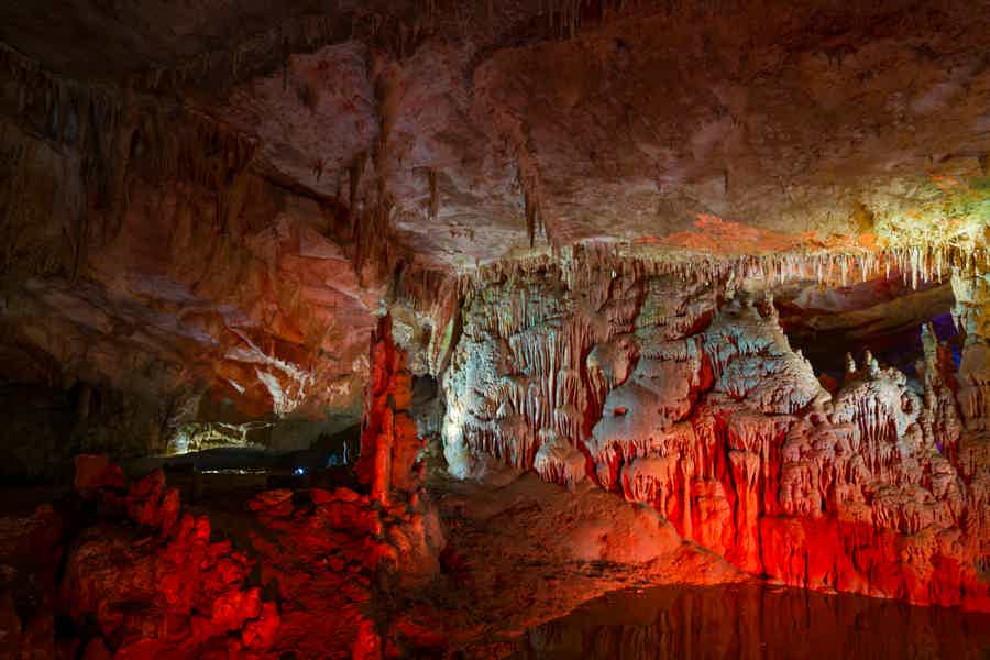Пещера Прометея и каньоны Грузии - фото 4