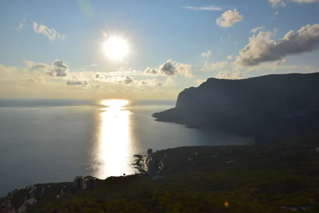 Закат в горах Крыма — фото 2