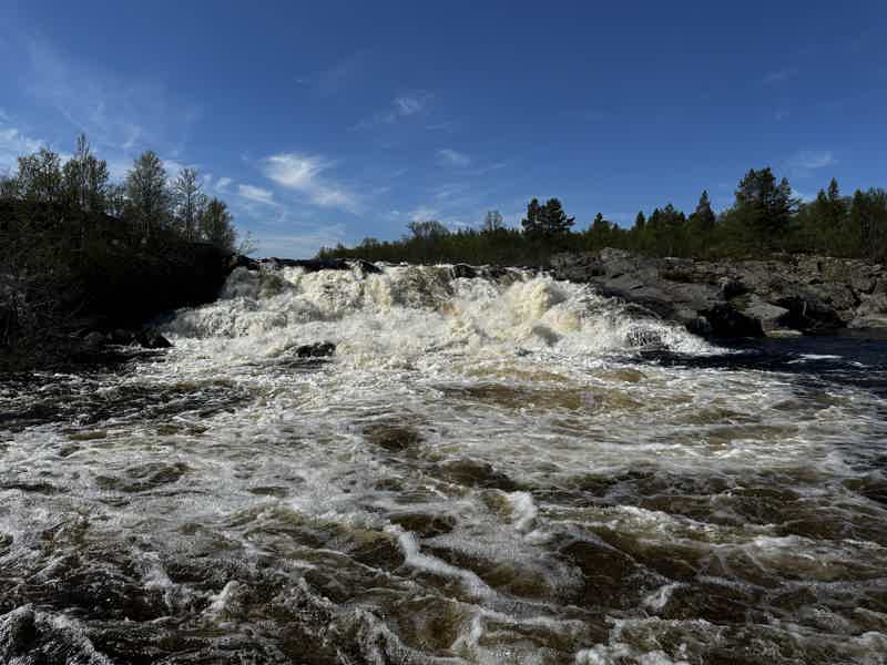 Магия воды: Водопады Севера Кольского полуострова.  - фото 3
