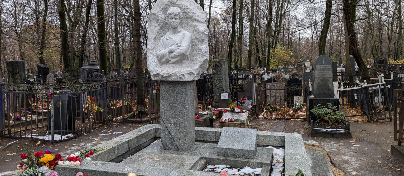 Кумиры, герои и святые старинного Ваганьковского кладбища — экскурсия, Москва, Россия | Покатаем