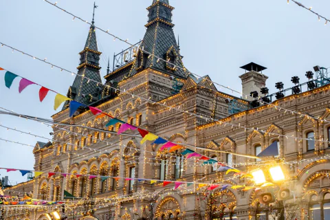 ГУМ и Красная площадь: шопинг в самом центре Москвы