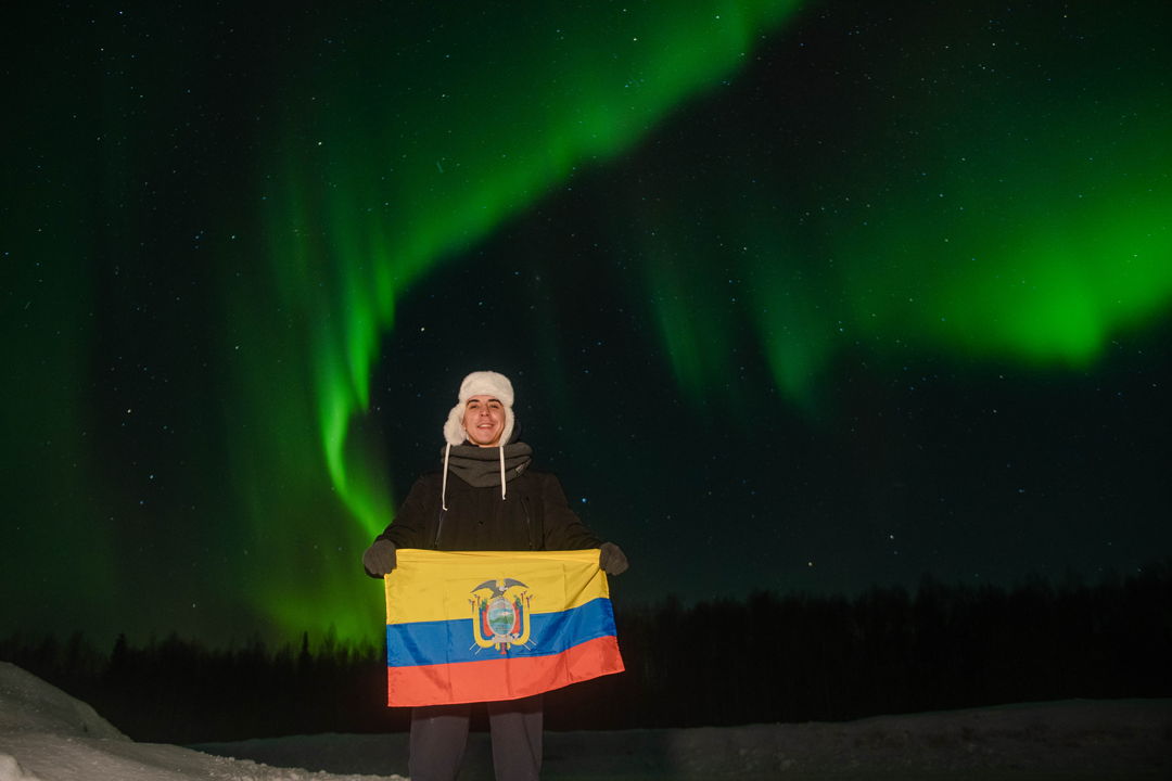 Увидеть незабываемое Северное Сияние. Фотографии на проф. фотоаппарат  — фото 4