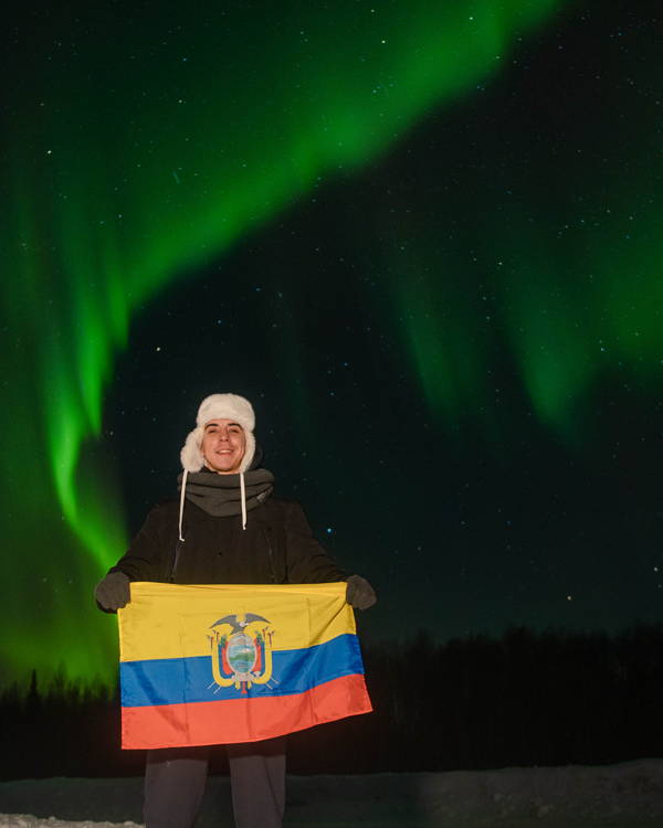 Увидеть незабываемое Северное Сияние. Фотографии на проф. фотоаппарат — фото 4