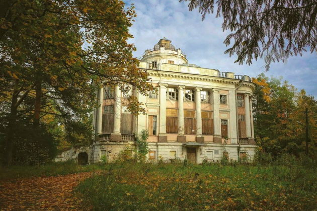 Фото к экскурсии Заброшенные усадьбы: путешествие по исчезающим страницам истории