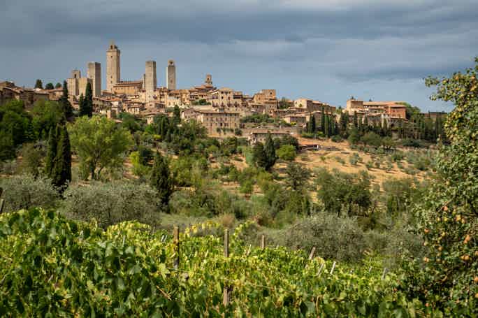 Florence: Wine Roads, Chianti Villages and San Gimignano