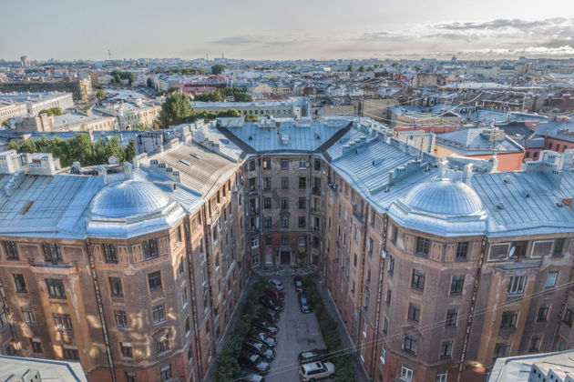 Толстовский Дом изнутри