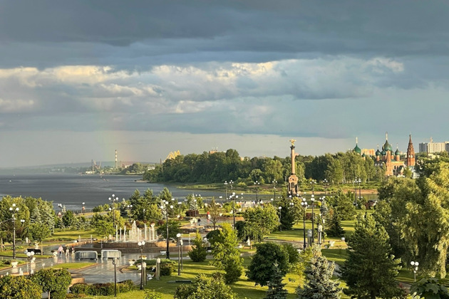 Легкая и нескучная прогулка по центру Ярославля
