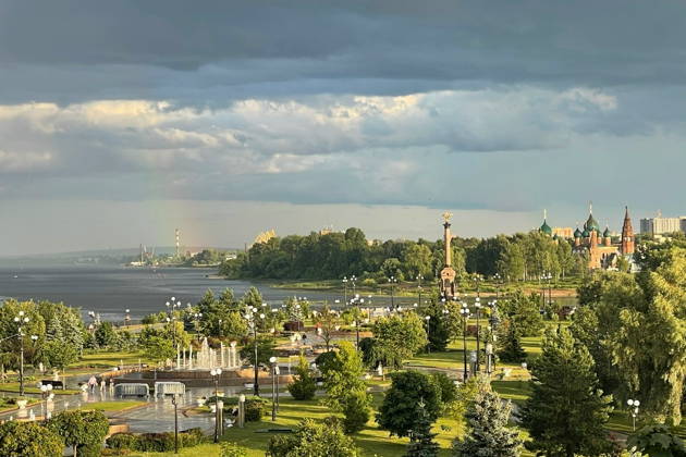Легкая и нескучная прогулка по центру Ярославля