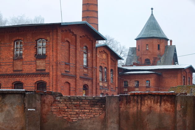 Экскурсия в Черняховск для маленькой компании. На поиски ускользающего наследия.
