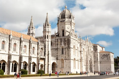 Лиссабон и величие Статуи Христа :автобусный тур 