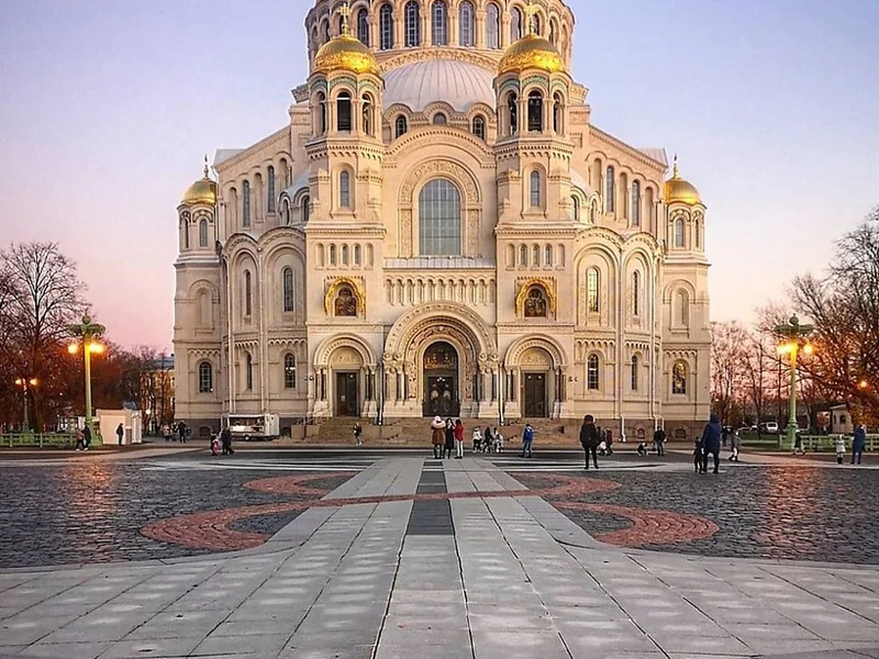 Кронштадт с запада на восток — фото 2, Кронштадт | Покатаем