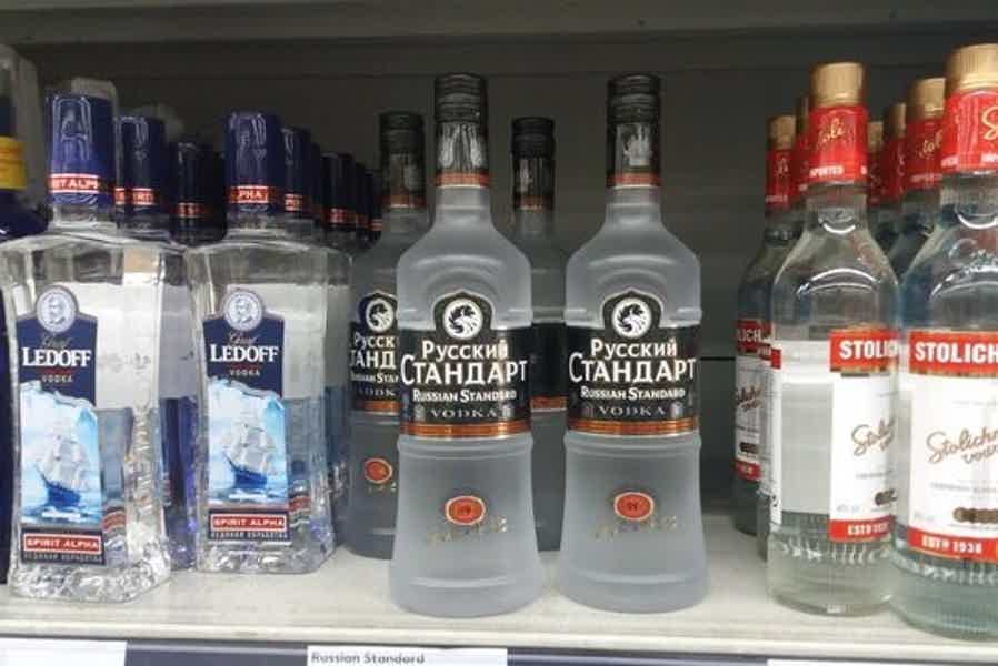 White magic of Russia: introductory vodka-tasting - photo 2