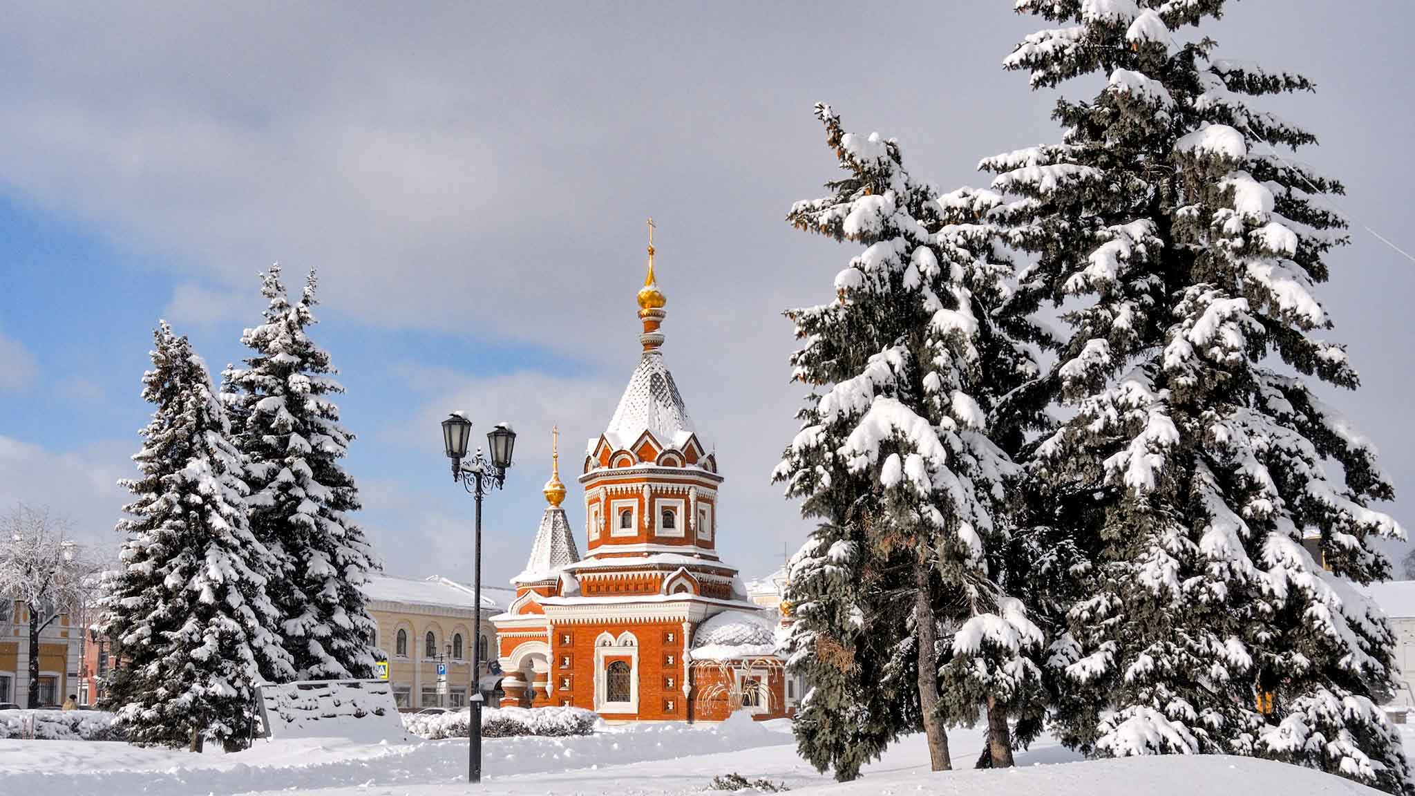 Маршрут Ярославля