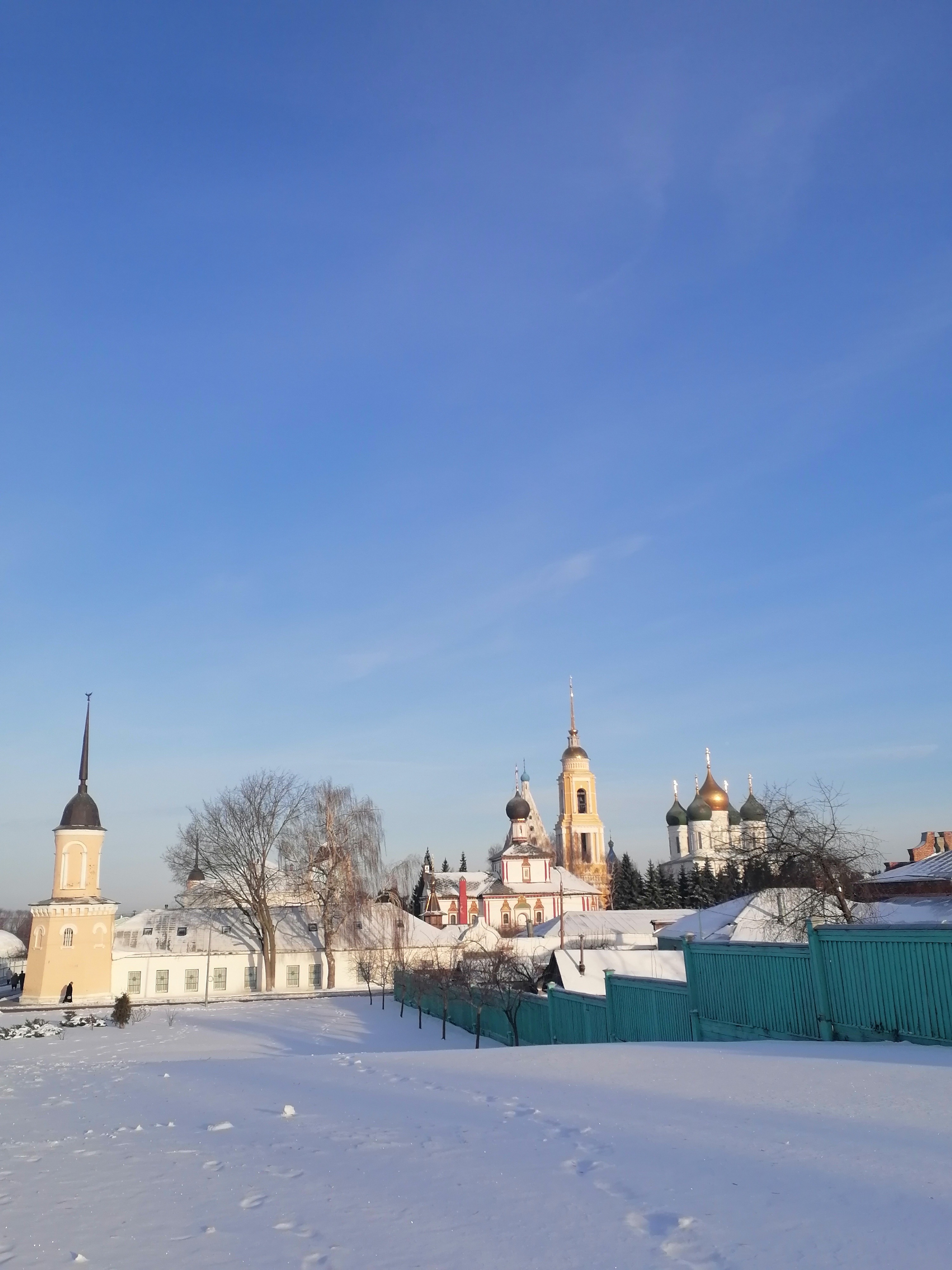 Маршрут Коломна