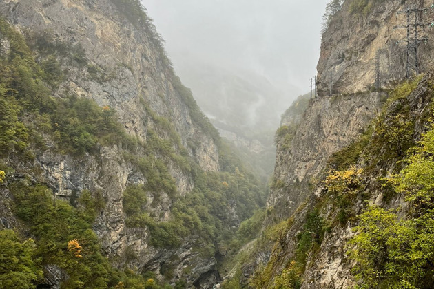 Великолепие Верхней Балкарии: путешествие к Языку Тролля