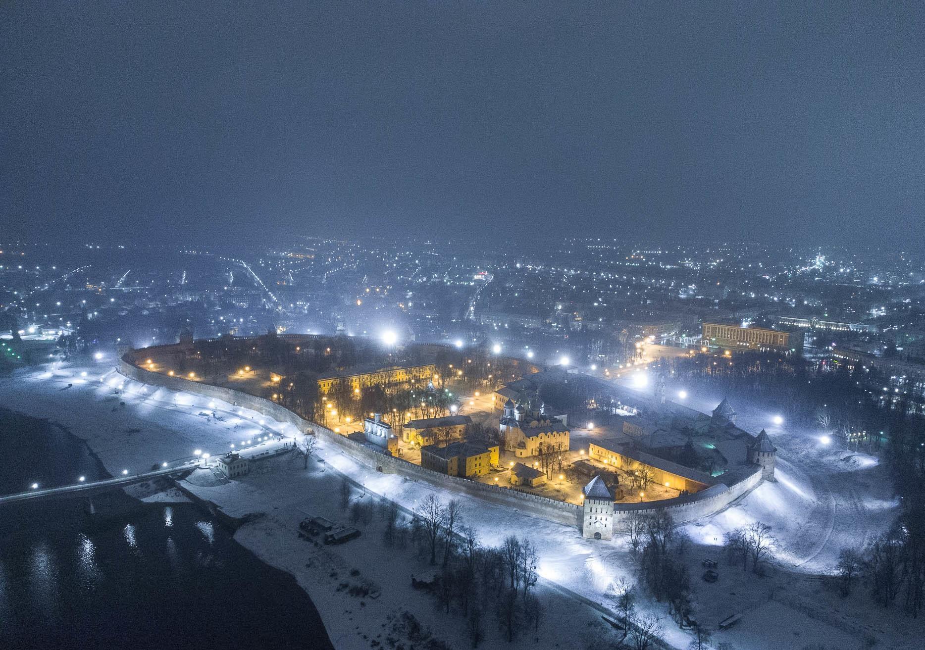 Маршрут Великого Новгорода