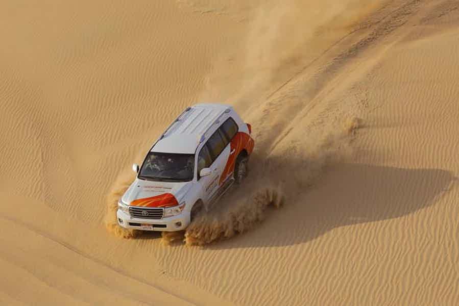 Пустынное сафари в Абу-Даби  - фото 1