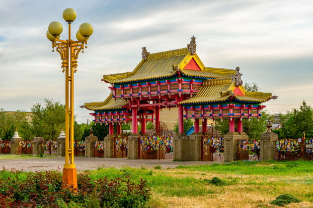 Виды Тур Астрахань-Элиста «От тенгрианства до буддизма»