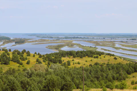 Кама — главная река Пермского края