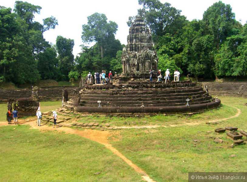 Жемчужины "Большого и Малого" круга Ангкора - фото 4