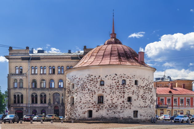 Виды Лёгкая прогулка по Выборгу на авто или пешком — по вашему выбору