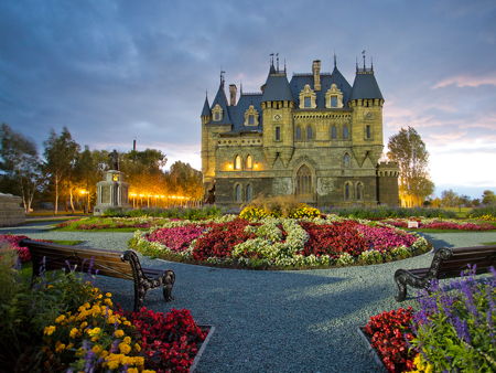 Замок Гарибальди