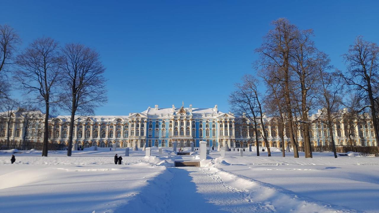 Пушкин и Павловск за один день