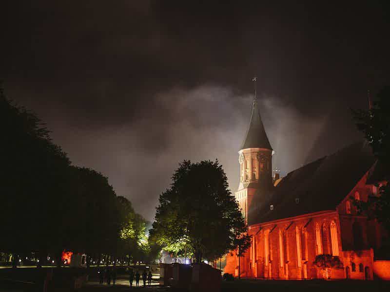 «Исчезнувший город» — Кёнигсберг в свете ночных огней - фото 2