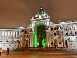 Экскурсия "Казань в свете ночных огней и колесо обозрения «Вокруг света»" - фото отзыва 3