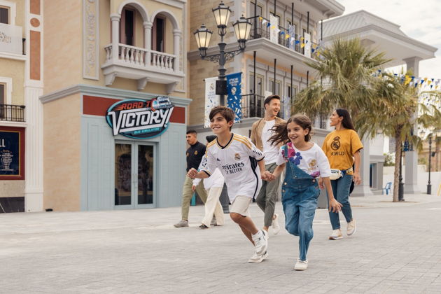 Виды Входной билет в тематический парк Real Madrid World