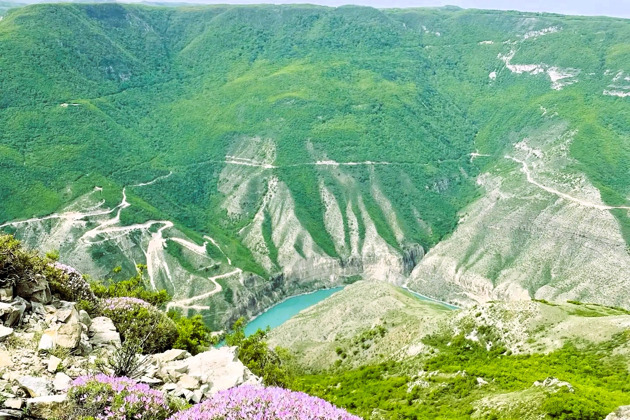 Сулакский каньон: экскурсия из Каспийска индивидуально
