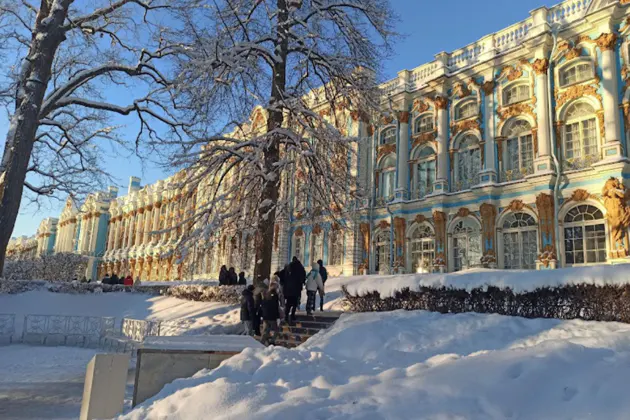 Царское Село все включено: Екатерининский дворец, парк и собор — фото 2