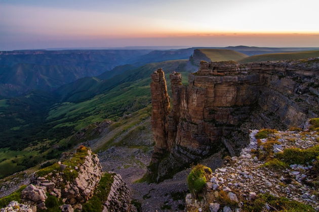 Бермамыт: лучшая панорама Кавказа