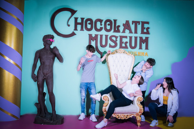 Вена: билеты в музей шоколада и дегустация