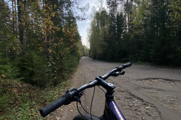 Велопрогулка по экотропе «Гряда Вярямянселькя»