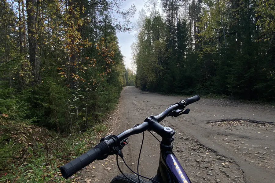 Велопрогулка по экотропе «Гряда Вярямянселькя» — фото 1