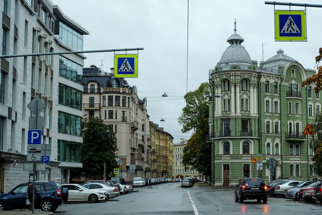 Виды Мобильный квест по Петроградке