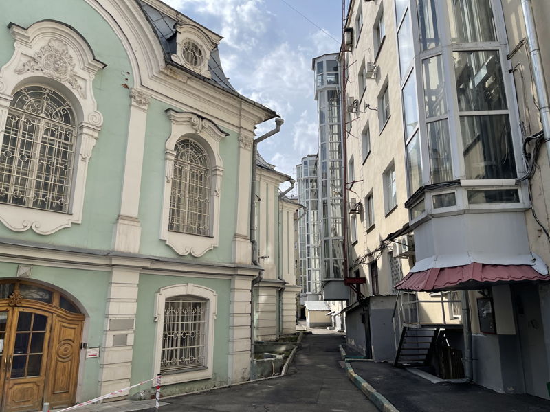 Загадочные дворы старой Москвы  - экскурсия в Москва, Россия