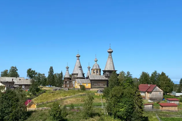 Древнее село Нёнокса — фото 3