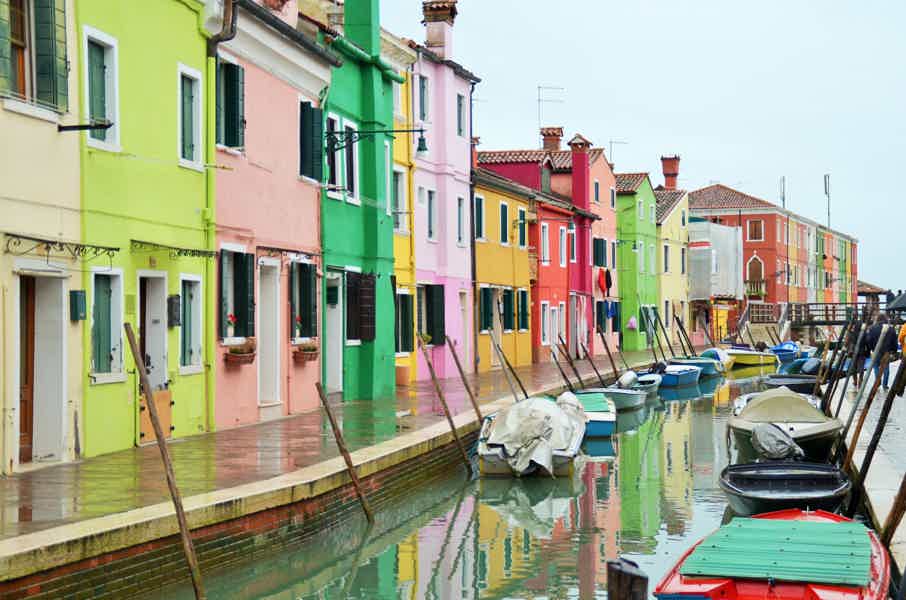 Murano and Burano: Private Boat Tour with a local expert guide - photo 2