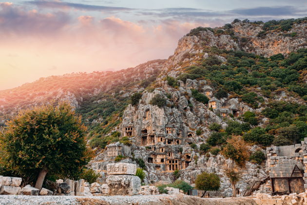 Виды Демре + Мира + Кекова: однодневная экскурсия с прогулкой на яхте