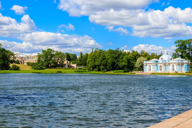 Пушкин (Царское Село): Екатерининский дворец, парк и Янтарная комната — фото 3