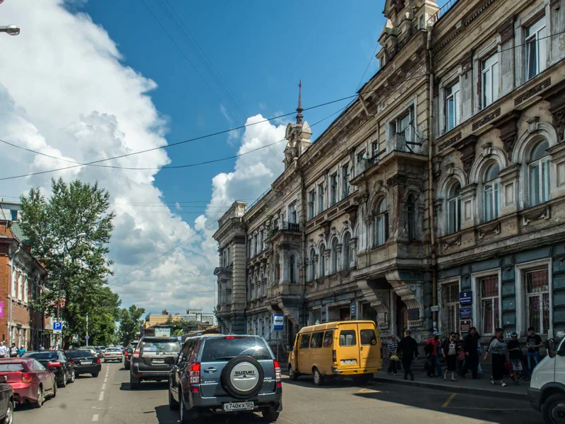 Иркутск в параллели веков — фото 2, Иркутск | Покатаем