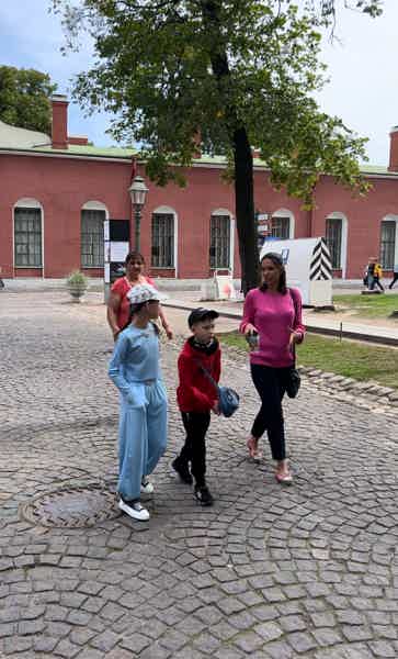 Петропавловская крепость — Петровский бриг в светлое будущее - фото 2