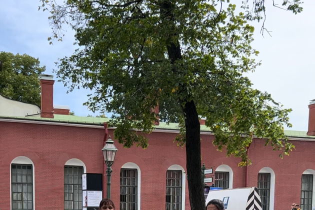 Фото к экскурсии Петропавловская крепость — Петровский бриг в светлое будущее