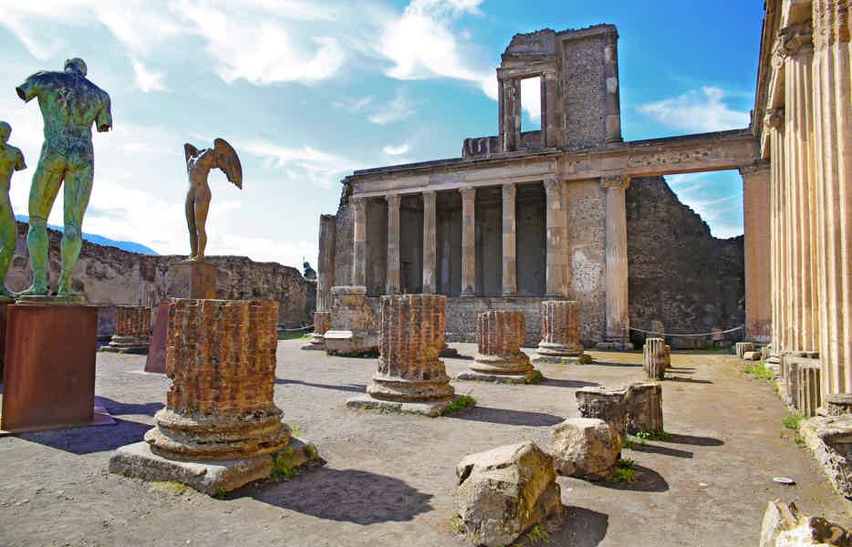 From Rome: The Ancient Pompeii and Vesuvius Volcano Full-Day Journey - photo 5