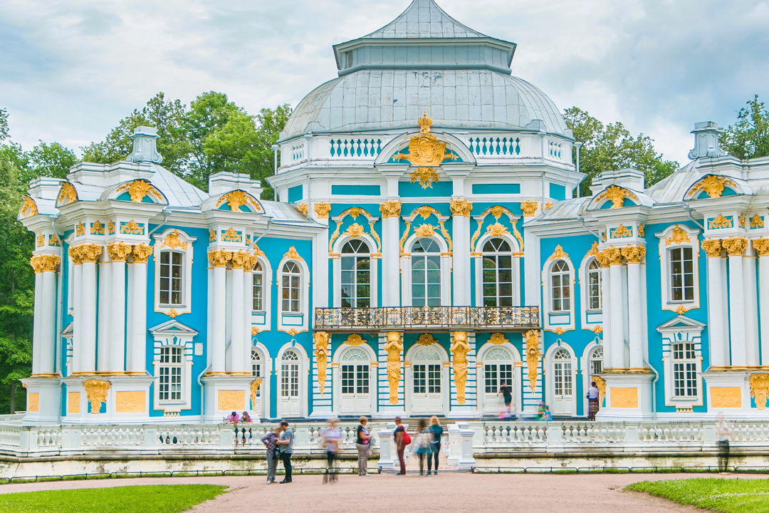 Екатерининский дворец, парк и Царское Село — в мини-группе (с билетами) — фото 3