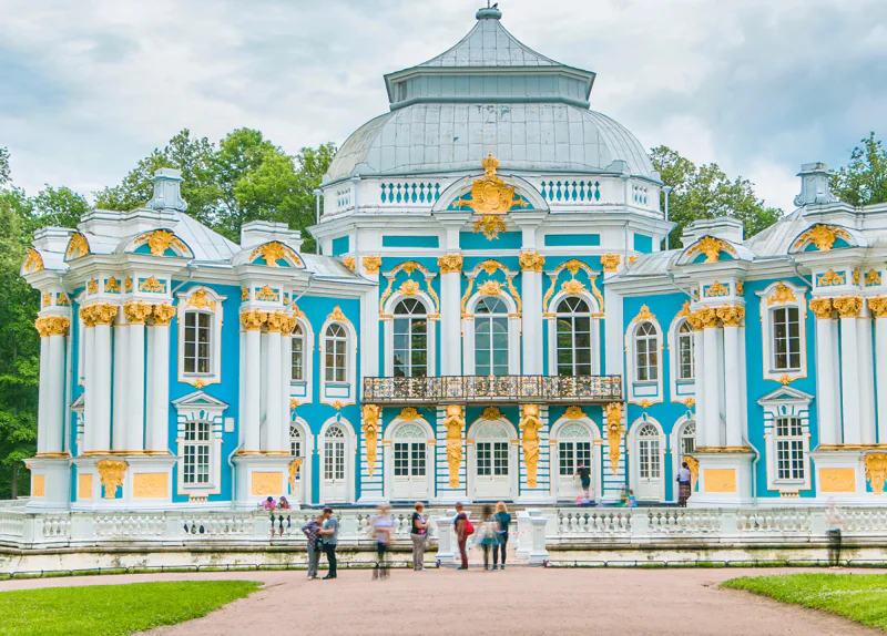 Екатерининский дворец, парк и Царское Село — в мини-группе (с билетами) — фото 3