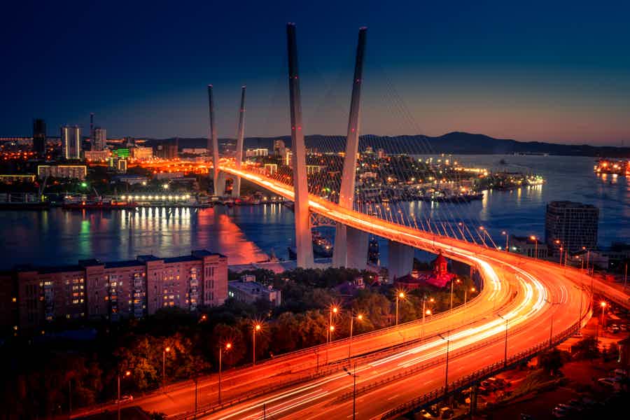 Город V под светом звезд (вечерний Владивосток) - фото 4